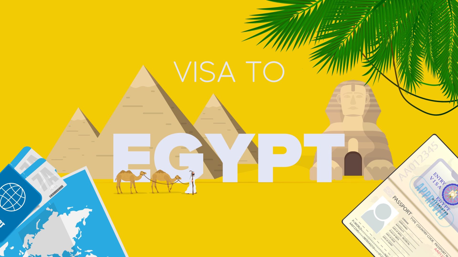 egyptian visit visa from nigeria