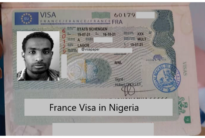 France Visa Requirements in Nigeria