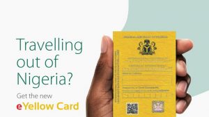 Yellow Fever Vaccination Card