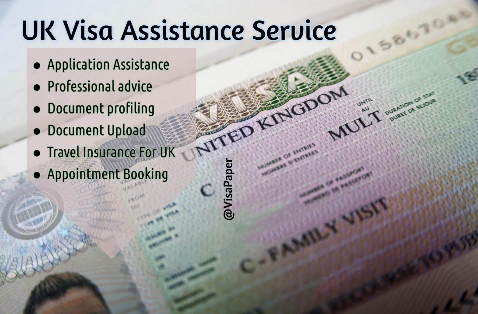 UK Visa Assistance Service In Nigeria