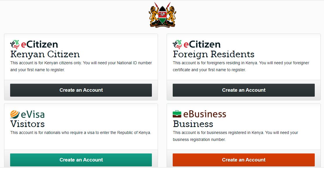 Kenya Immigration Portal