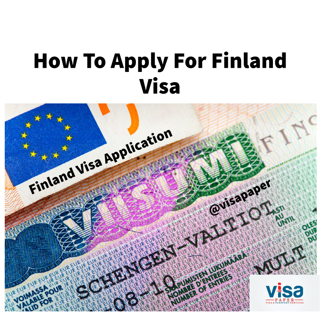 finland visit visa application form
