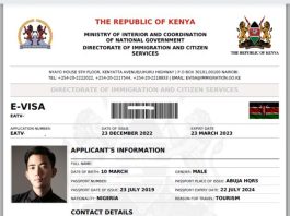 East Africa Visa