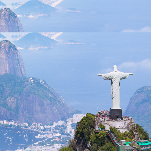 Apply for a sticker visa to visit Brazil